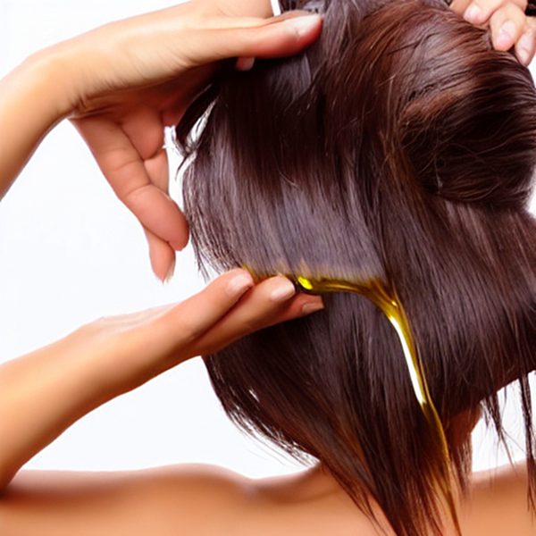 Applying Oil to Your Hair