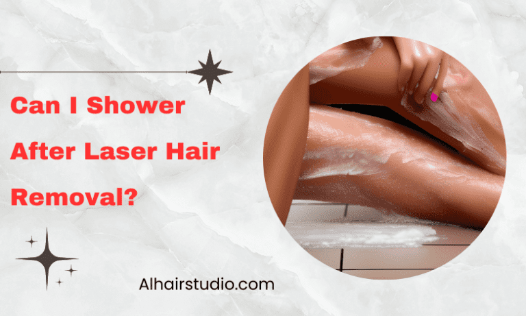Can I Shower After Laser Hair Removal?