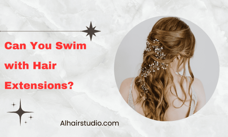 Can You Swim with Hair Extensions?