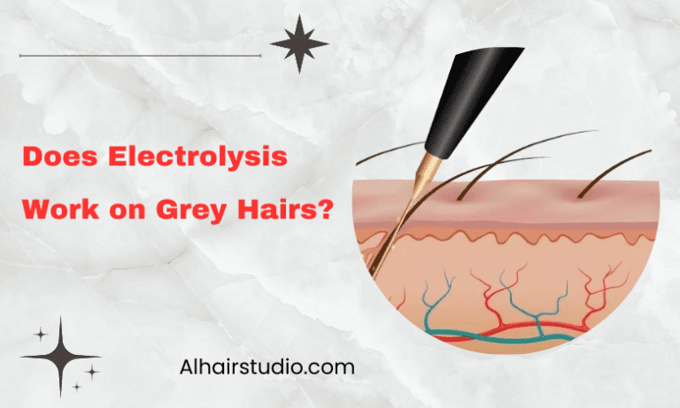 Does Electrolysis Work on Grey Hairs?