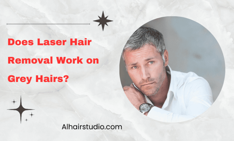 Does Laser Hair Removal Work on Grey Hairs?