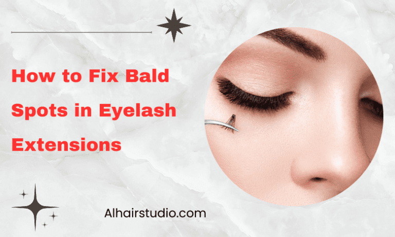 How to Fix Bald Spots in Eyelash Extensions – A Comprehensive Guide