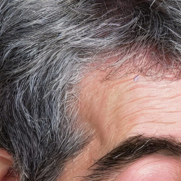 Why does hair turn grey?