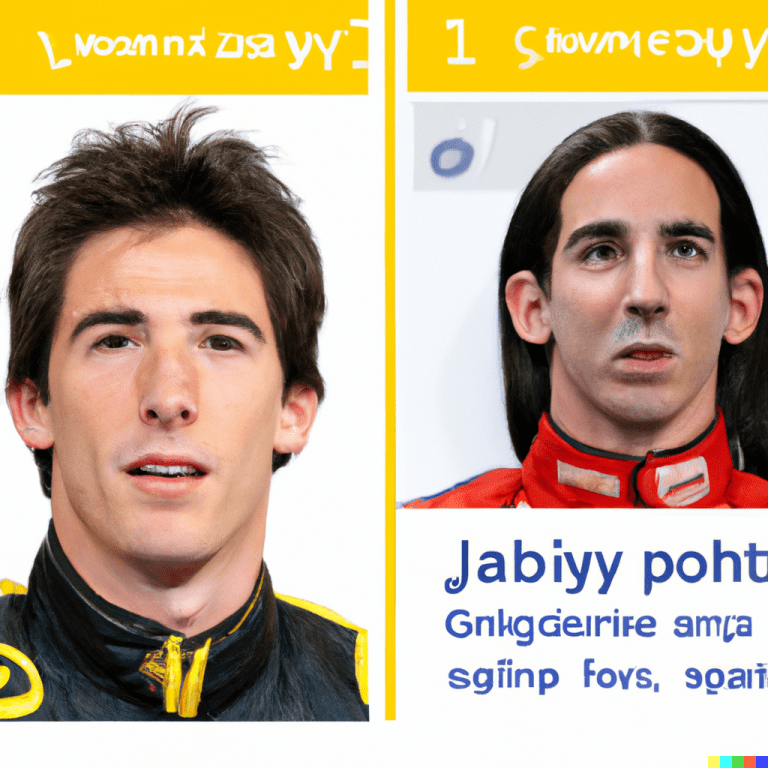 Joey Logano's Hair Journey Unveiling The Truth About His Hair