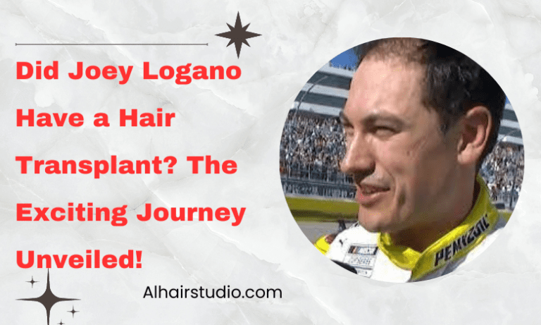 Did Joey Logano Have a Hair Transplant? The Exciting Journey Unveiled!