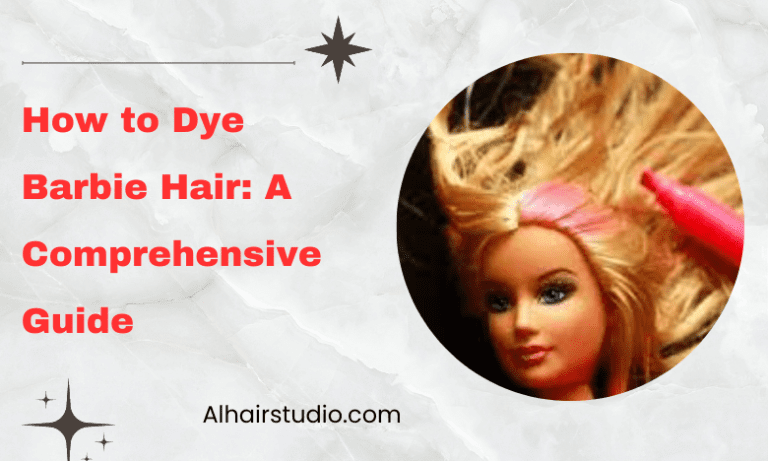How to Dye Barbie Hair?