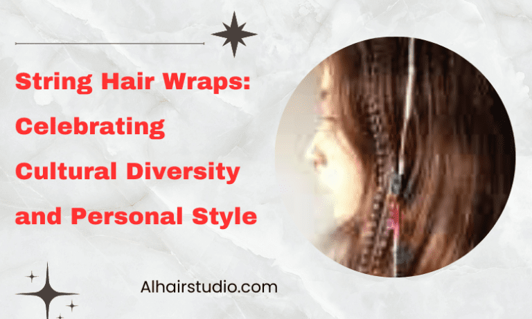 String Hair Wraps: Celebrating Cultural Diversity and Personal Style