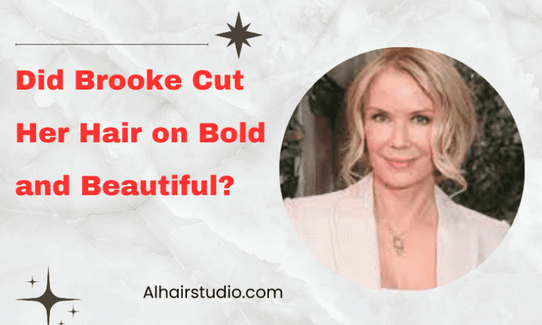 Did Brooke Cut Her Hair on Bold and Beautiful?