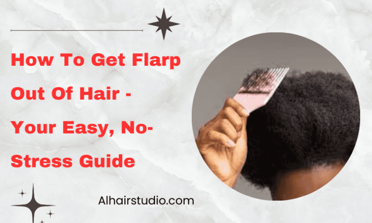 How To Get Flarp Out Of Hair