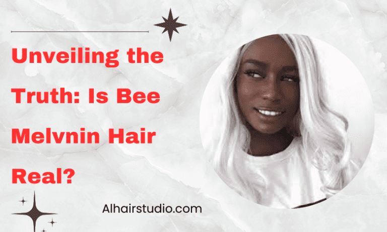 Unveiling the Truth: Is Bee Melvnin Hair Real?