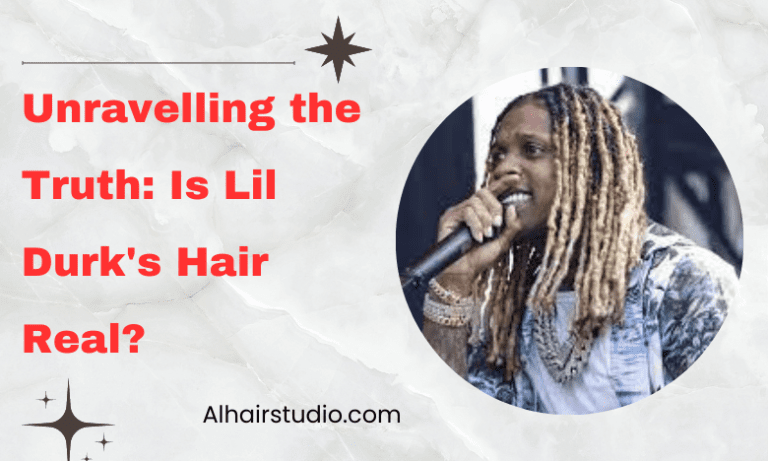 Unravelling the Truth: Is Lil Durk’s Hair Real?