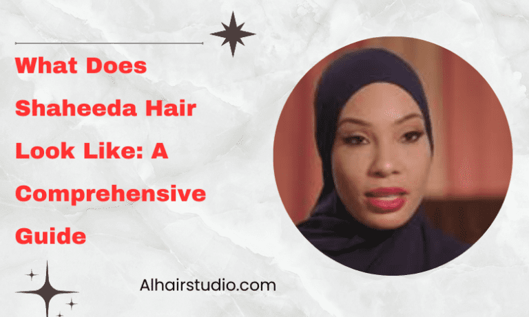 What Does Shaheeda Hair Look Like? A Comprehensive Guide