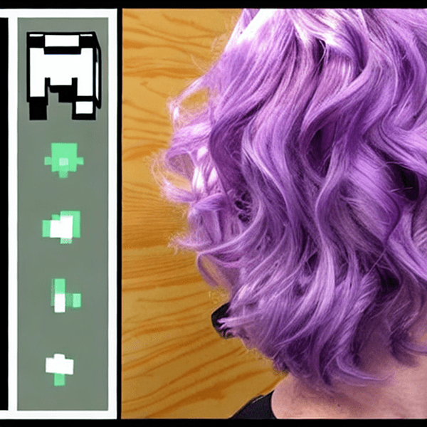 how to shade minecraft hair