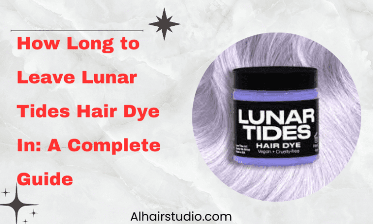 How Long to Leave Lunar Tides Hair Dye In